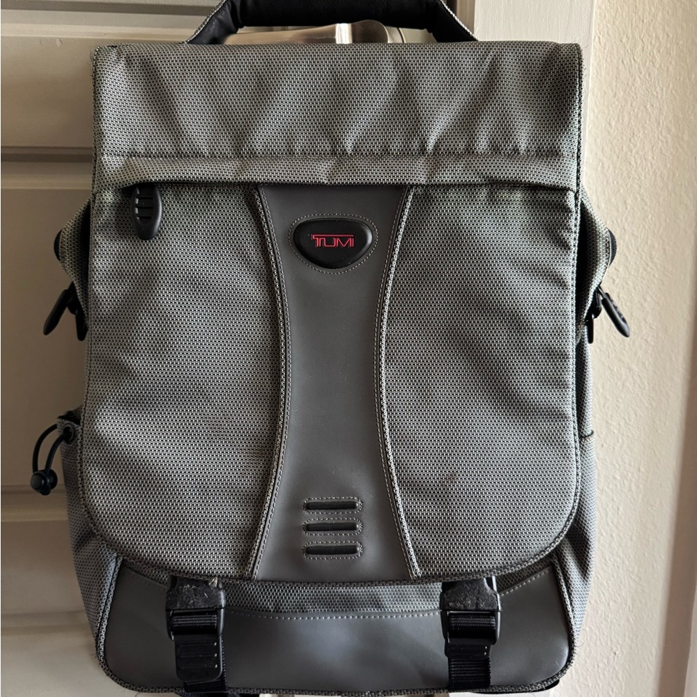 TUMI Gray unisex computer bag